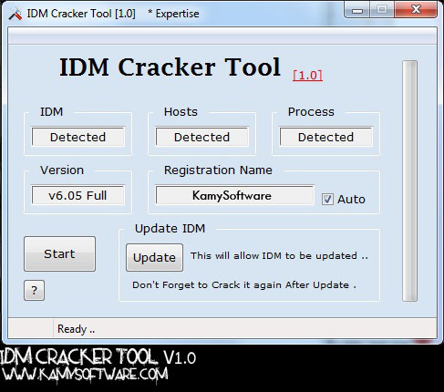 IDM Cracker